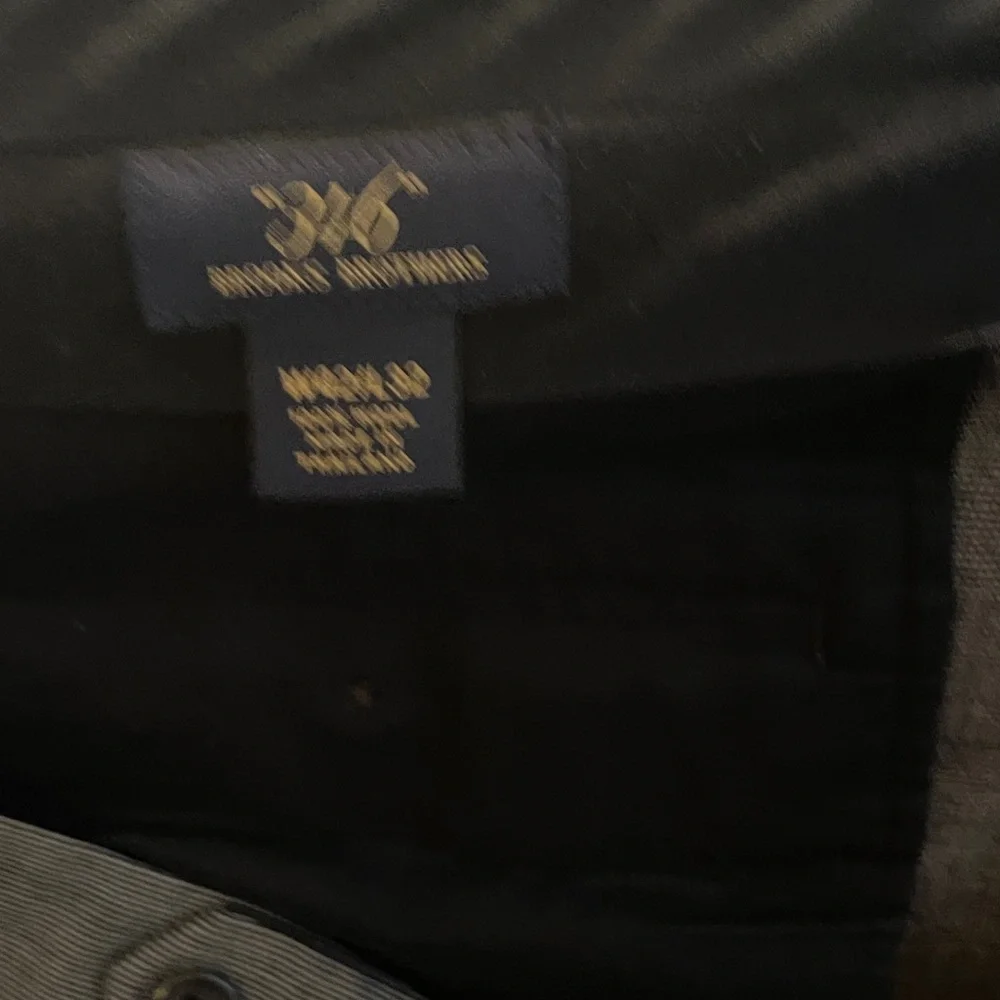 Brooks Brothers Charcoal Dress Slacks - Picture 2 of 5